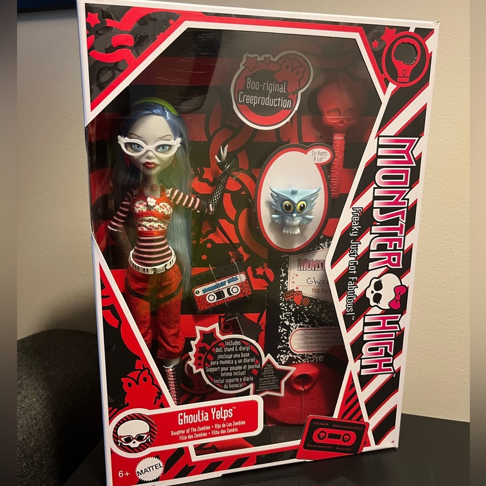 Monster High Ghoulia Creeproduction